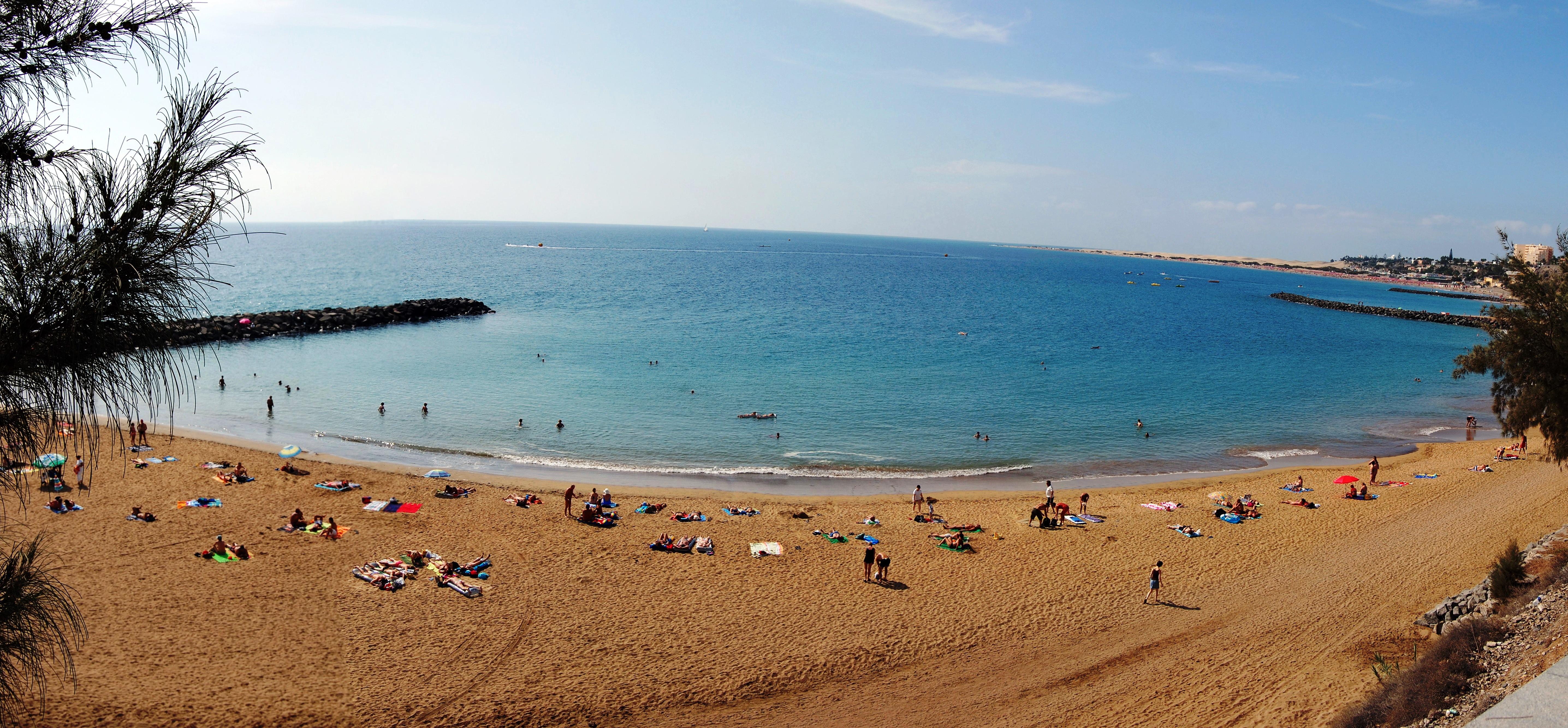 Hotel Livvo Veril Playa Плайя-дель-Инглес Экстерьер фото