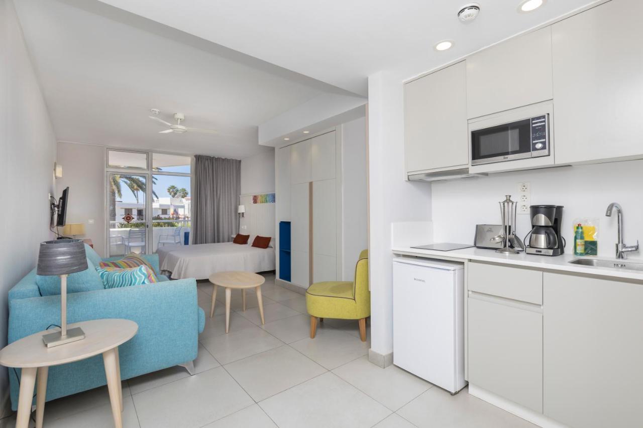 Hotel Livvo Veril Playa Плайя-дель-Инглес Экстерьер фото