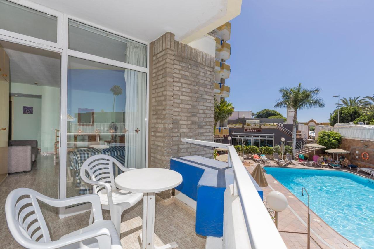 Hotel Livvo Veril Playa Плайя-дель-Инглес Экстерьер фото