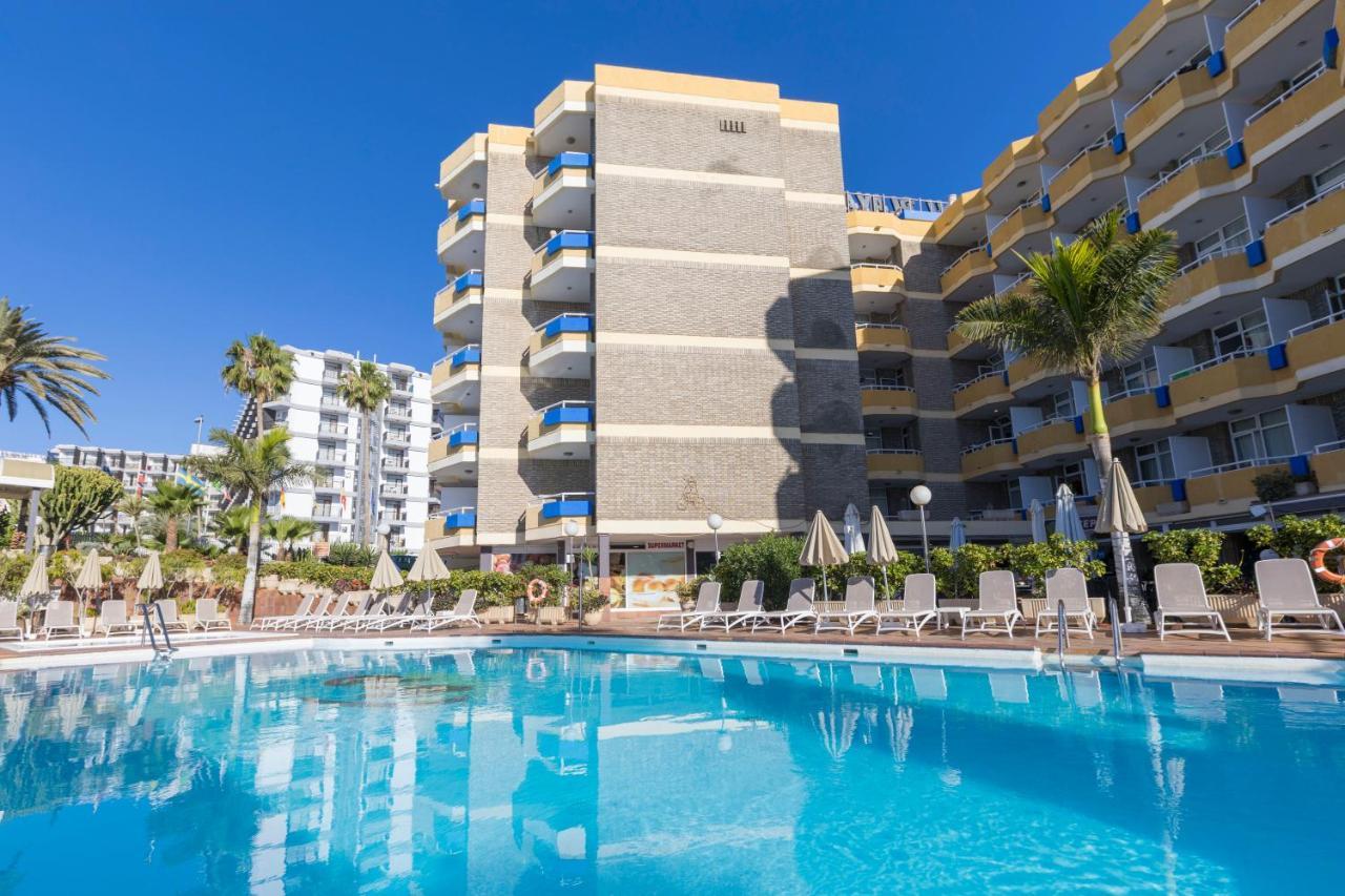 Hotel Livvo Veril Playa Плайя-дель-Инглес Экстерьер фото