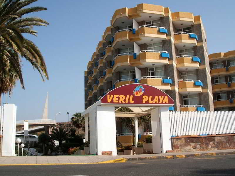 Hotel Livvo Veril Playa Плайя-дель-Инглес Экстерьер фото