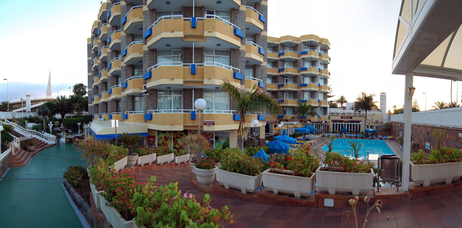 Hotel Livvo Veril Playa Плайя-дель-Инглес Экстерьер фото