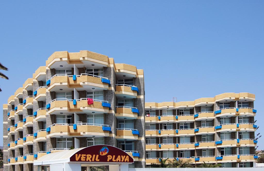 Hotel Livvo Veril Playa Плайя-дель-Инглес Экстерьер фото