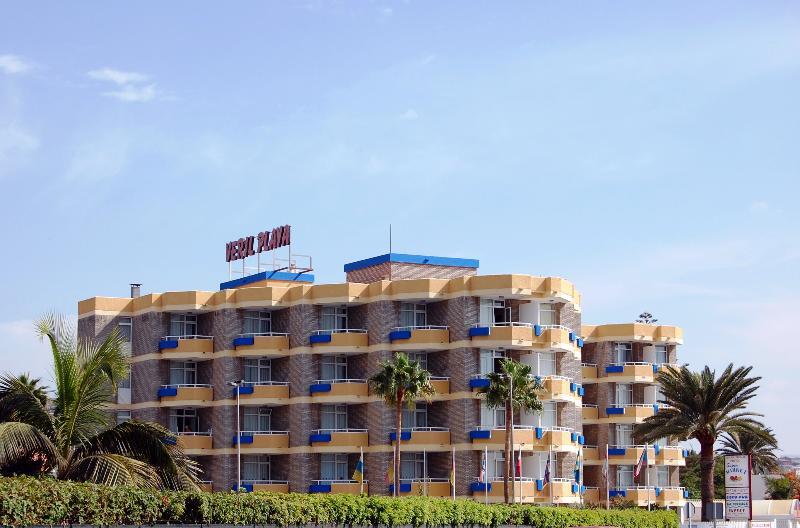 Hotel Livvo Veril Playa Плайя-дель-Инглес Экстерьер фото